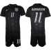 USA VM 2026 Brenden Aaronson #11 Bortatröja USA VM 2026 Brenden Aaronson #11 Bortatröja